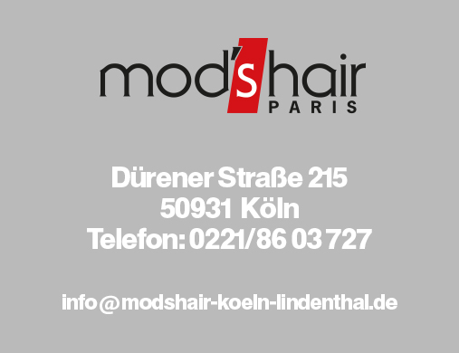 Ihr Friseur In Koln Lindenthal Mod S Hair Haartrends Aus Paris